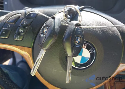 2002 BMW X5 3.0I z USA, uszkodzony, nr VIN 5UXFA53532LP31579